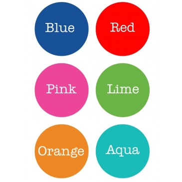 Peel & Stick Clothing Labels *Rectangle Pick Your Color*
