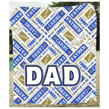 Dad Blanket- ND