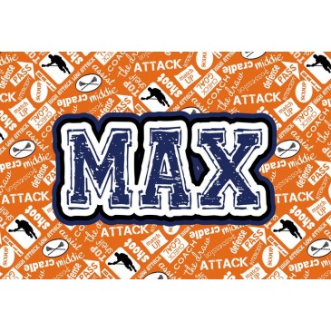 Pillowcase *Lacrosse Orange* ND
