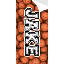 Basketball Blanket Bag- ND