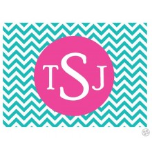 Gift Tag Labels *Chevron*