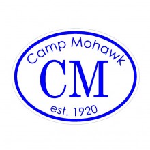 Camp Mohawk Sticker 